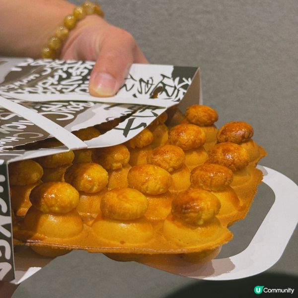 估唔到雞蛋仔都有咁多花臣
