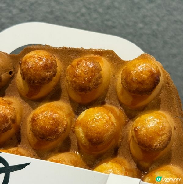 估唔到雞蛋仔都有咁多花臣