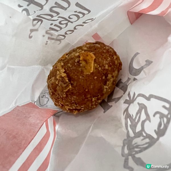KFC新出炸蛋