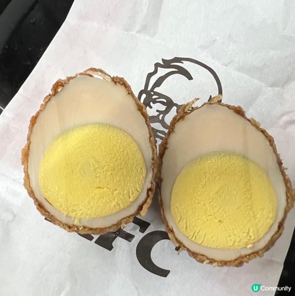 KFC新出炸蛋