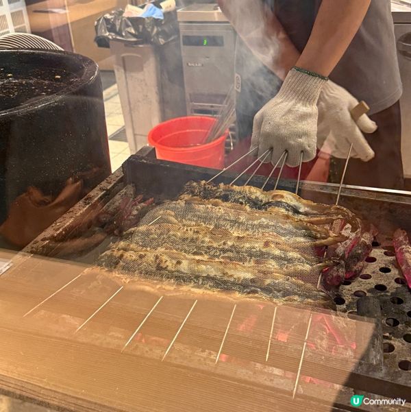 鰻丸終於正式登陸係屯門啦，有日藉職人坐鎮