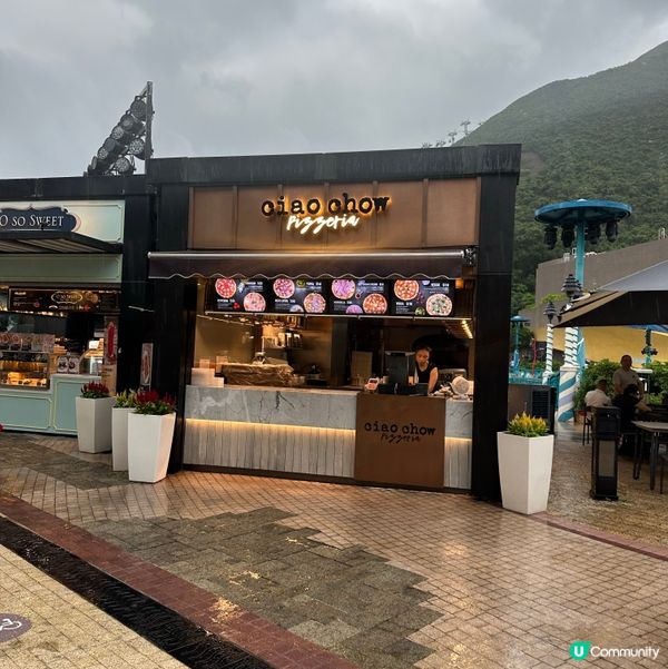 香港海洋公園隱世 pizza🍕，平靚正推介😋👍