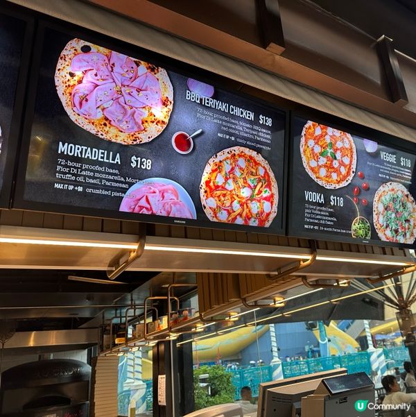 香港海洋公園隱世 pizza🍕，平靚正推介😋👍