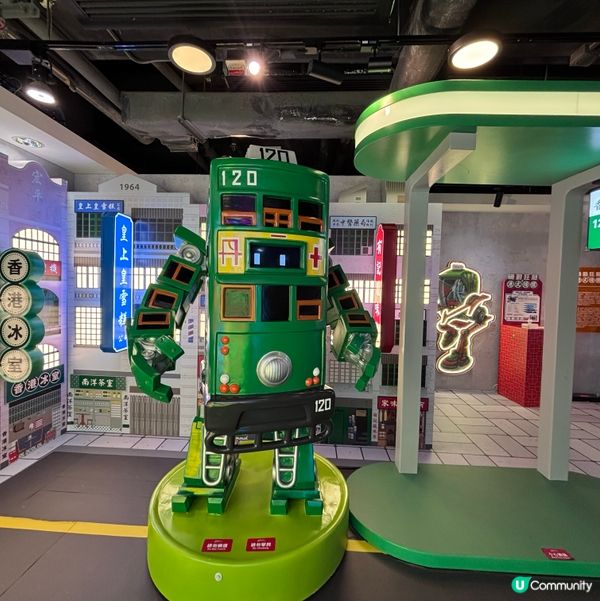 香港/港式懷舊展覽😎大人細路啱曬嚟