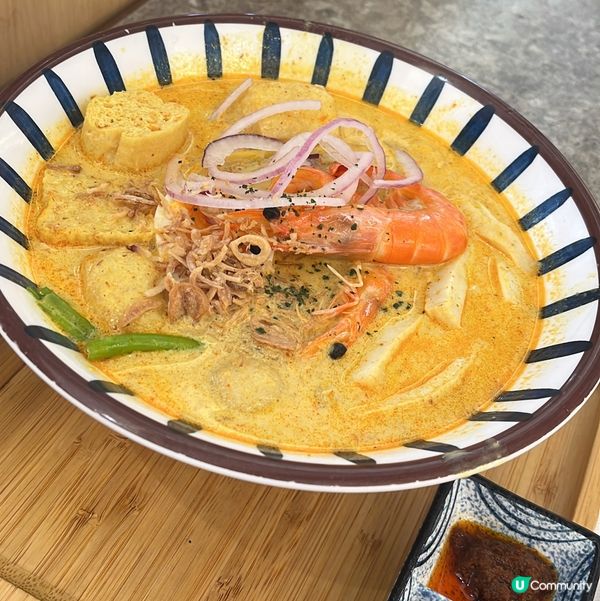 上環惹味叻沙