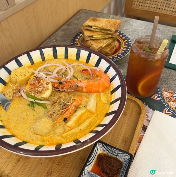 上環惹味叻沙
