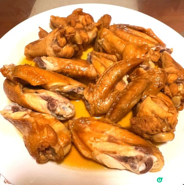 家常菜❤️ 豉油王雞翼
