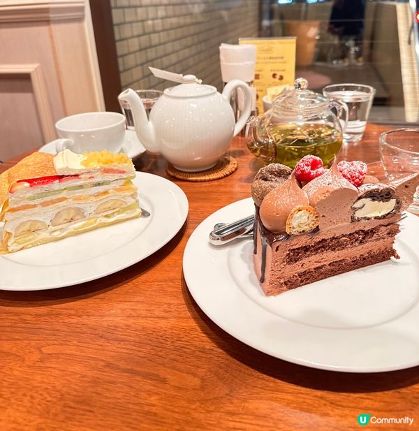 超好吃人氣蛋糕🍰店 - Harbs 