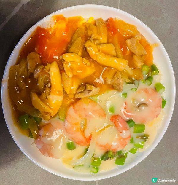 小朋友至愛汁汁駌鴦炒飯 （2 人份量）