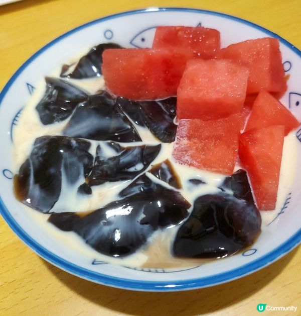 西瓜涼粉