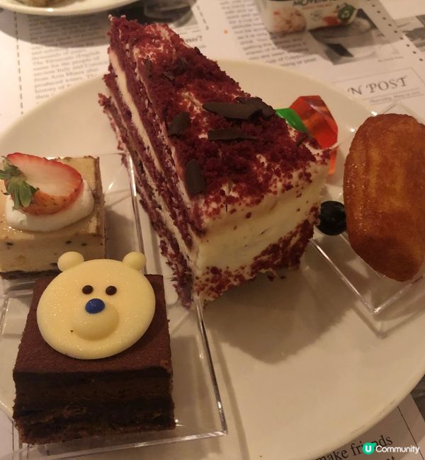 📍灣仔Novotel LE CAFÉ咖啡廳