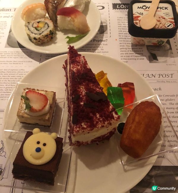 📍灣仔Novotel LE CAFÉ咖啡廳