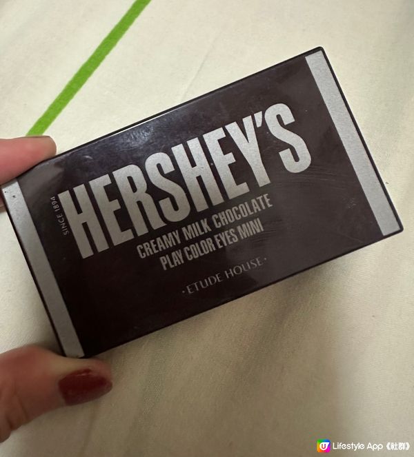 Etude House Hershey's 眼影盤