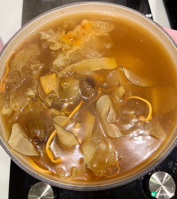 蟲草花玉竹沙參瘦肉湯