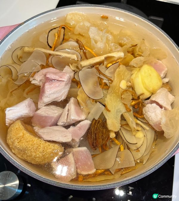 蟲草花玉竹沙參瘦肉湯