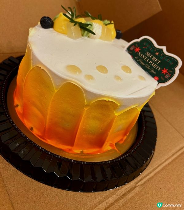 柚子軟芝士蛋糕🍰