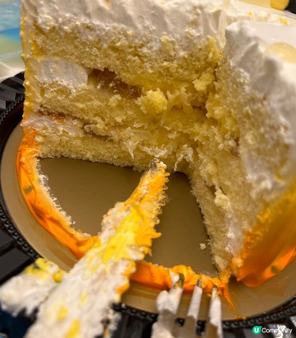 柚子軟芝士蛋糕🍰