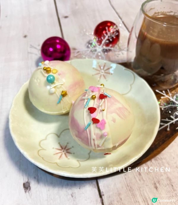 好喜歡自製朱古力球，幾夢幻💖