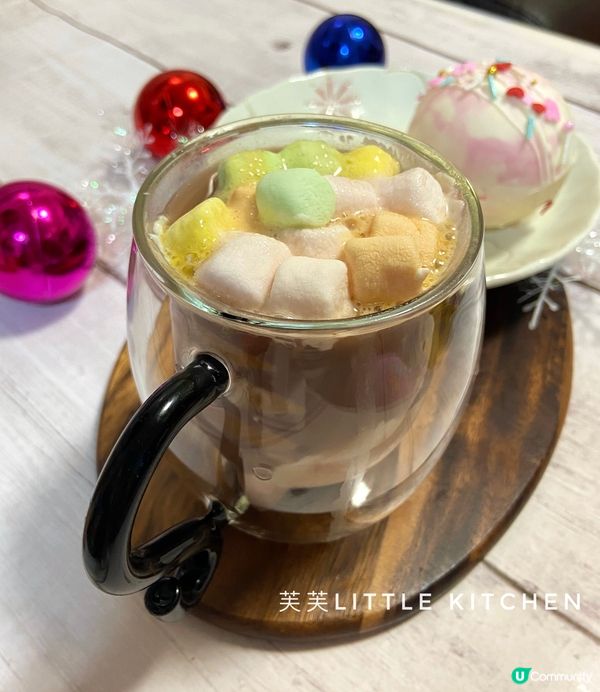 好喜歡自製朱古力球，幾夢幻💖