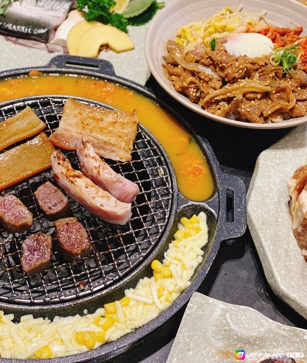 高質韓式燒肉料理🔥