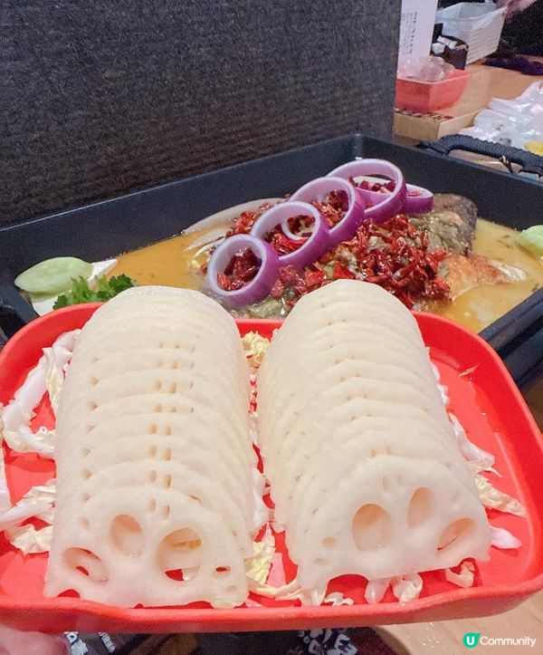 風味十足碳火風味烤魚| 必叫江團魚 x 老壇酸菜豆花