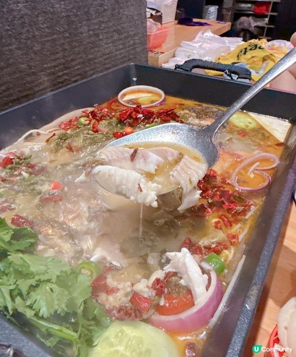 風味十足碳火風味烤魚| 必叫江團魚 x 老壇酸菜豆花