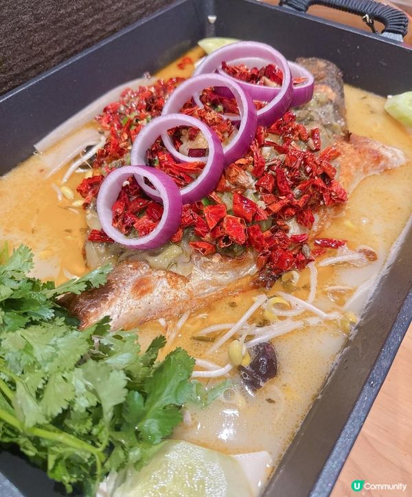 風味十足碳火風味烤魚| 必叫江團魚 x 老壇酸菜豆花