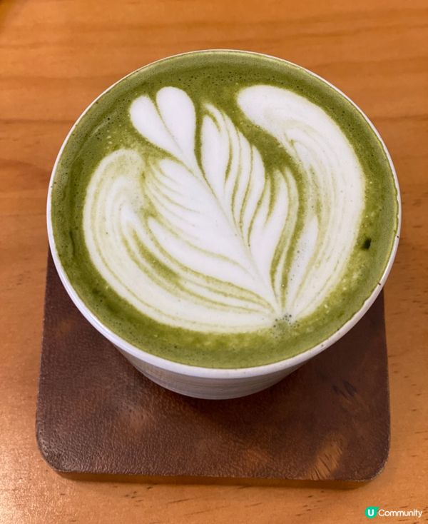 matcha latte 抹茶鮮奶是咖啡嗎？