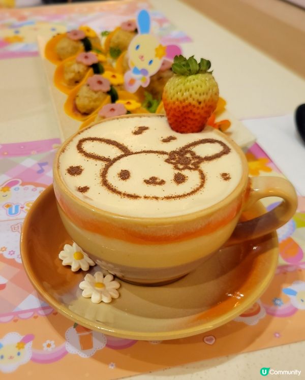 心動甜心派！橙味雪葩窩夫😋🍫