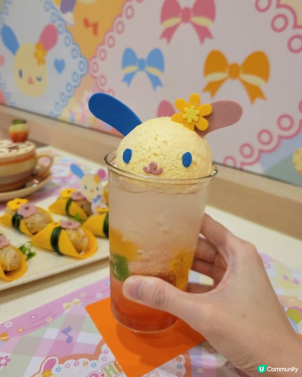 心動甜心派！橙味雪葩窩夫😋🍫