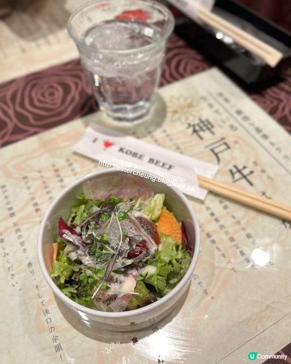 2800yen 🥩 A5 神戶牛赤身牛排晚餐