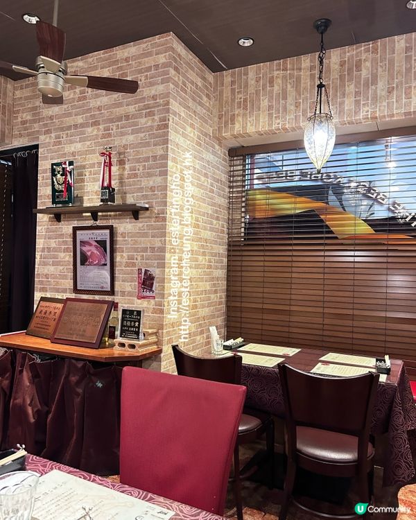 2800yen 🥩 A5 神戶牛赤身牛排晚餐