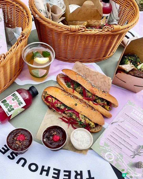 我發現了九龍區最舒服的野餐草地！