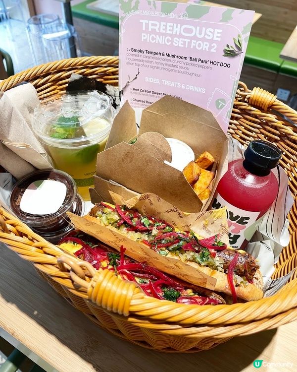 我發現了九龍區最舒服的野餐草地！