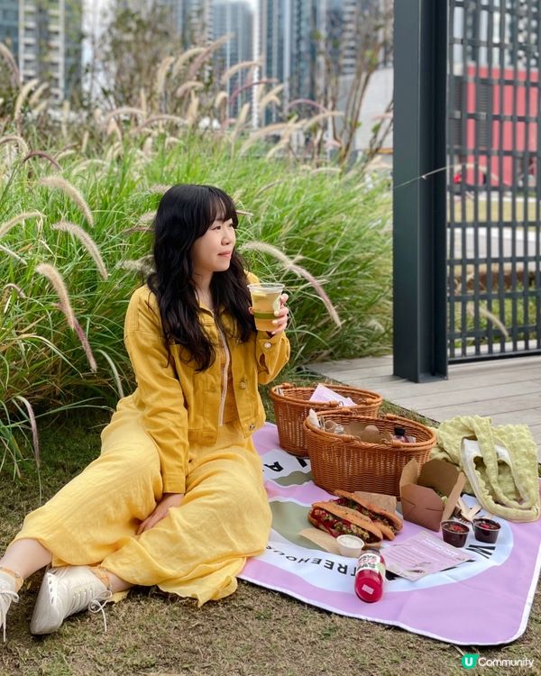 我發現了九龍區最舒服的野餐草地！