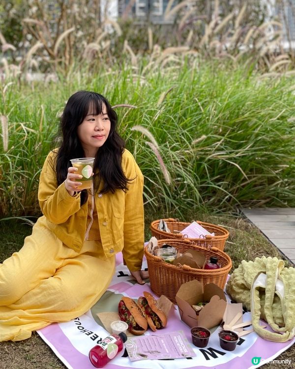 我發現了九龍區最舒服的野餐草地！