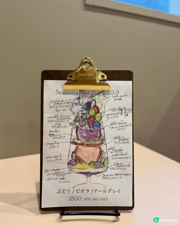 東京隱世超靚芭菲店🍨