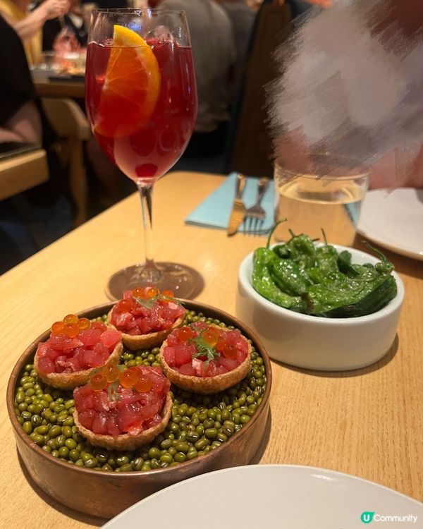 中環新式西班牙餐廳推介🇪🇸朋友約會小酌適用😆