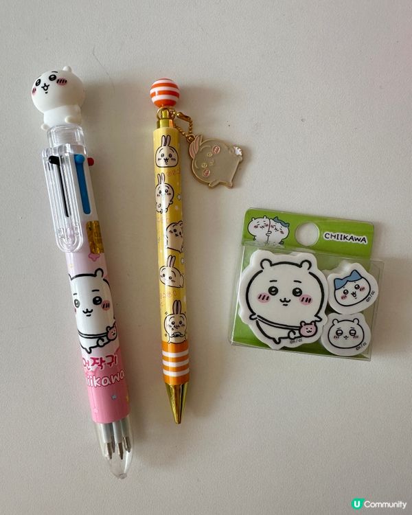 韓國直送Chiikawa文具😍😍