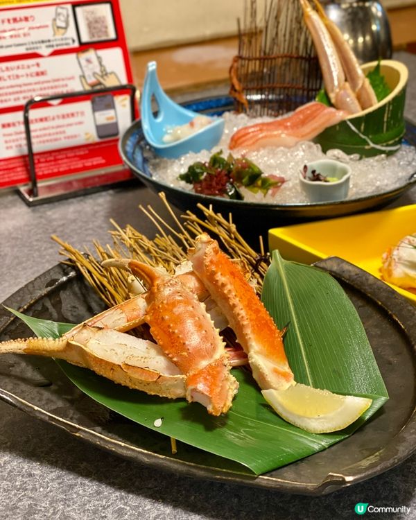 ✨大阪🇯🇵-⚠️💬螃蟹料理值得試⁉️💢螃蟹多款做法📣⁉️🔍含菜單💡