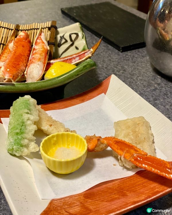 ✨大阪🇯🇵-⚠️💬螃蟹料理值得試⁉️💢螃蟹多款做法📣⁉️🔍含菜單💡