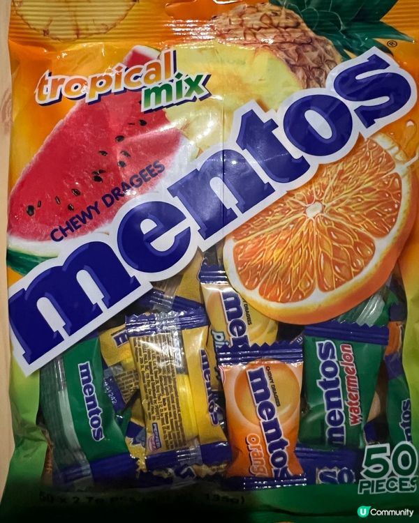 什錦 Mentos 🍬🍬