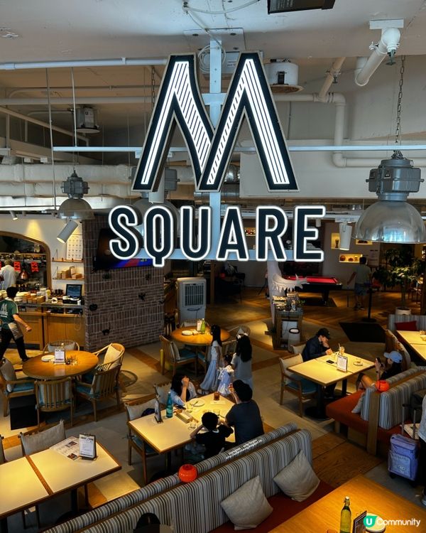 又去 M Square 嘆個 brunch 💕 看看海周圍逛逛