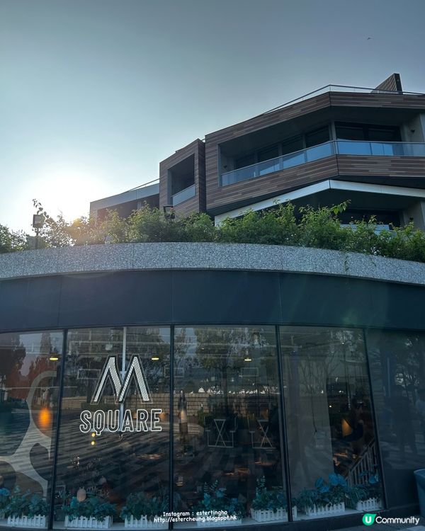 又去 M Square 嘆個 brunch 💕 看看海周圍逛逛