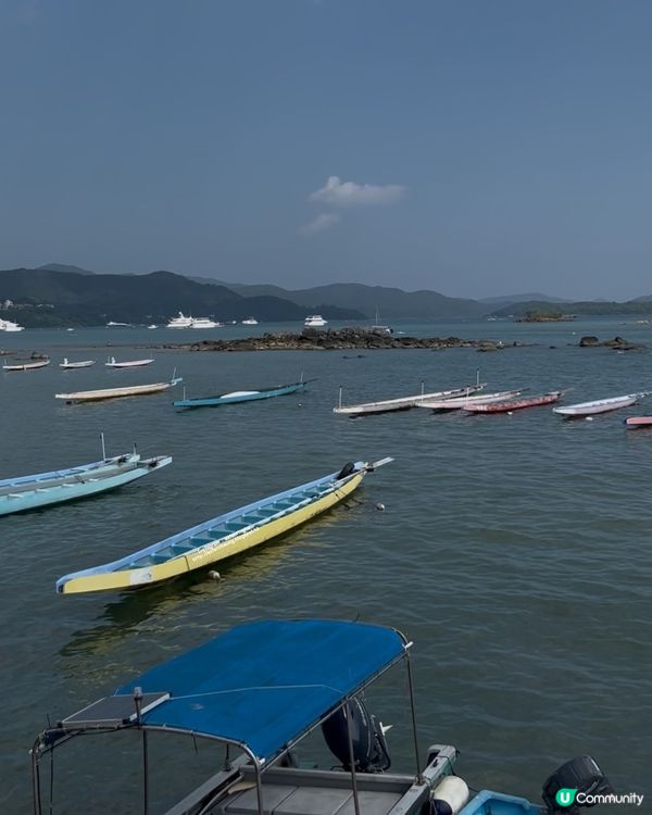 又去 M Square 嘆個 brunch 💕 看看海周圍逛逛