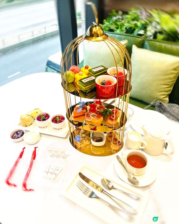 貴婦下午茶😍！六國酒店嘆爆！🦞🦪