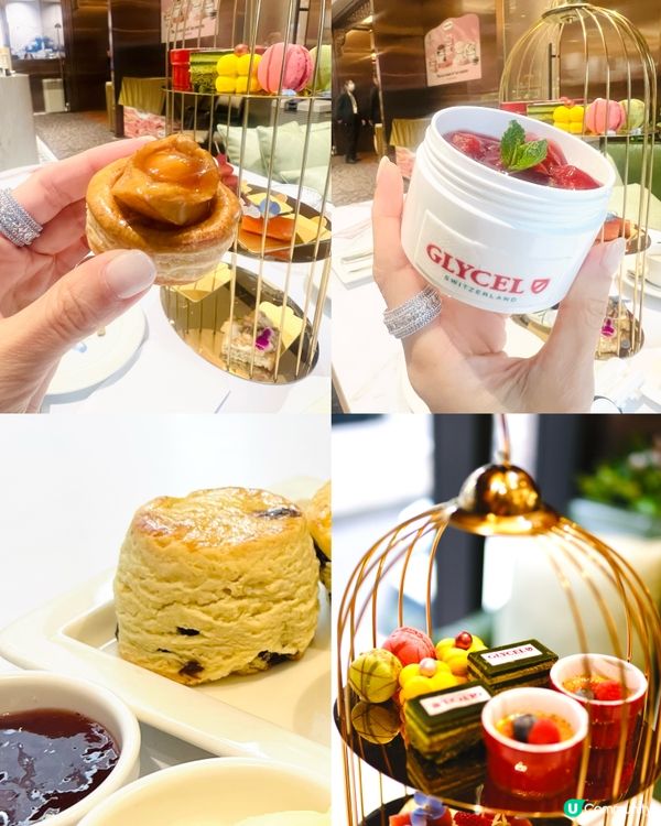 貴婦下午茶😍！六國酒店嘆爆！🦞🦪