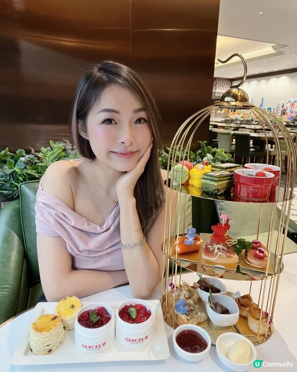 貴婦下午茶😍！六國酒店嘆爆！🦞🦪