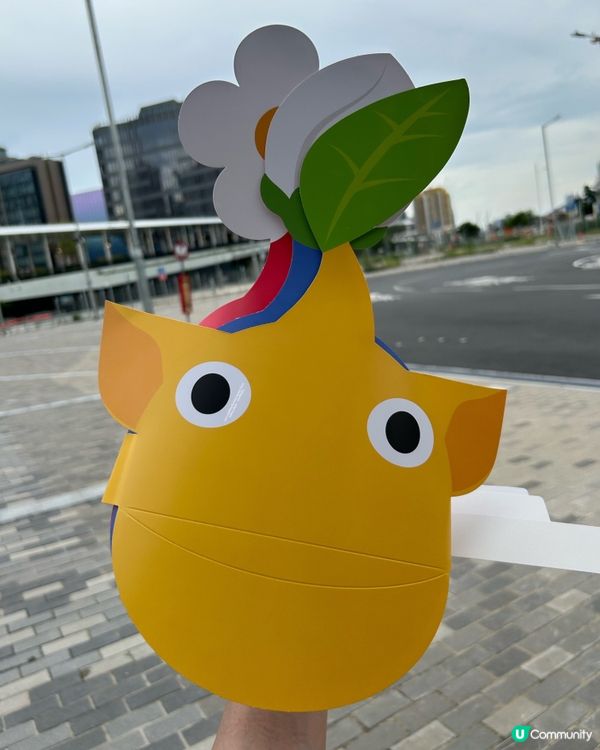 任天堂專賣店 💕 免費派發 Pikmin 紙帽