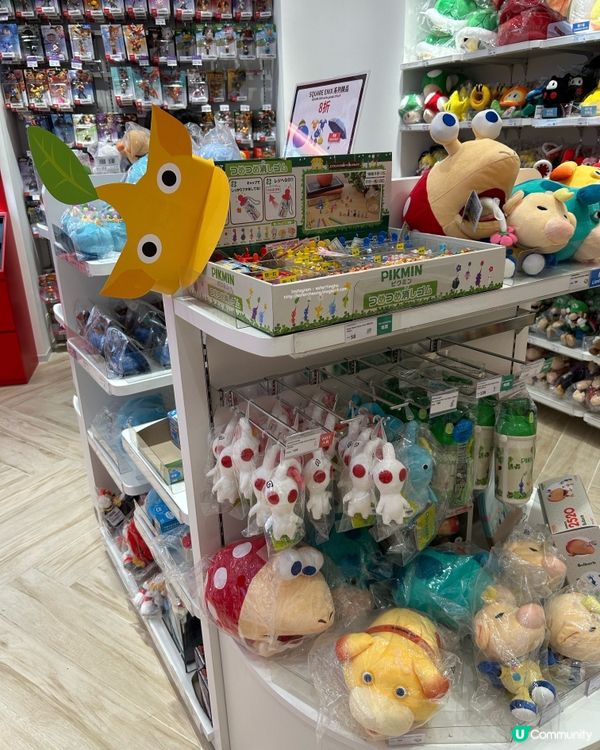任天堂專賣店 💕 免費派發 Pikmin 紙帽
